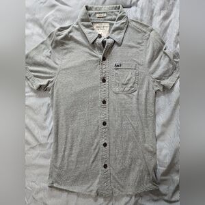 Abercrombie And Fitch Short Sleeve Button Up Shirt